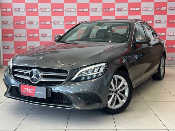 MERCEDES-BENZ C 200 1.5 EQ BOOST HÍBRIDO 9G-TRONIC